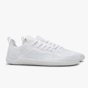 Vivo barefoot White Primus Lite Knit Women's Sneaker Size 5
